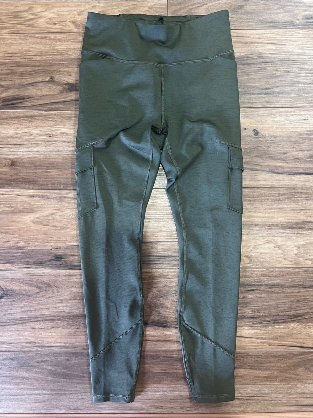 Olive Green Active Leggings